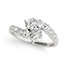 Better Together 14k white gold Diamond Engagement Ring - 01A57-1070