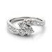 Better Together 14k white gold Diamond Engagement Ring - 01A57-1070