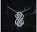 Diamond Infinity Pendant - 01M211136