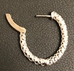 LaFonn 1.80TW CZ In and Out Hoop Earrings - 0832342