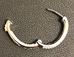 Sterling Silver Swarovsky In and Out Hoop Earrings - 0832373