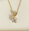 .23 ct Diamond Pendant Necklace 