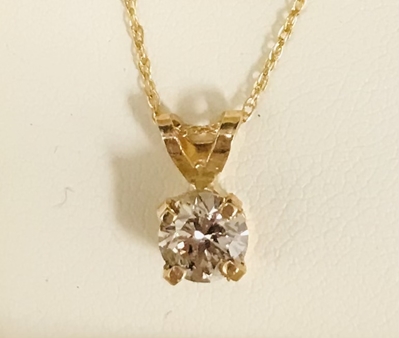 .64ct Diamond Pendant Necklace 