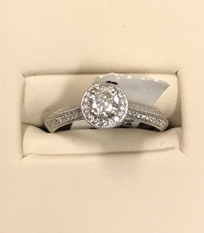 .57CT Diamond Engagement Ring 