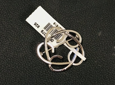 Sterling Silver Pin 