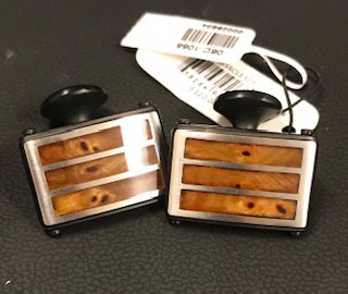 Stainless Steel Cuff Links 