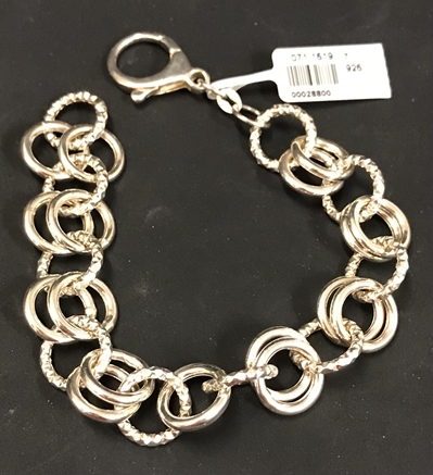 SS Link Bracelet 