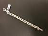 7" Sterling Silver Fancy Link bracelet 
