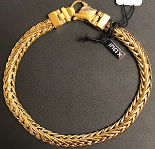 Inox GP Steel Spiga Bracelet 