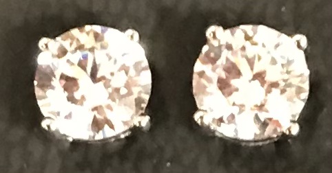 LaFonn SS 1.5ctw CZ Earrings 