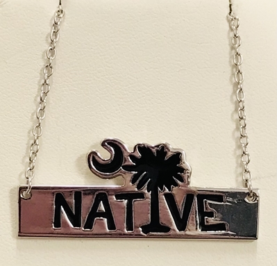 SC Native Bar Necklace  