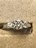 1.28ctw Three Diamond Ring 