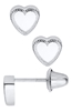 SS Baby Heart Earrings 