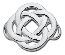 Convertible Celtic Knot Clasp 