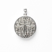 Southern Gates® Double Sided Round Tree and Cross Pendant - 19C2944