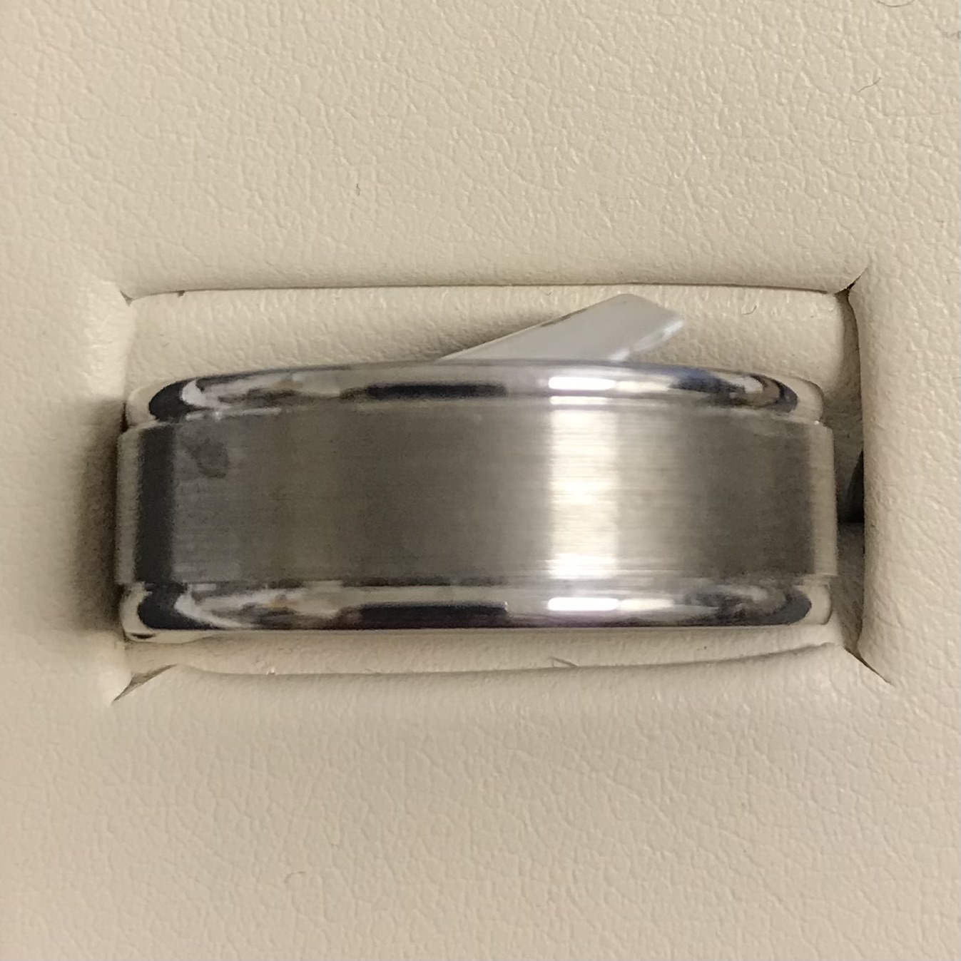 Roof Jewelers | Sterling Wedding Band