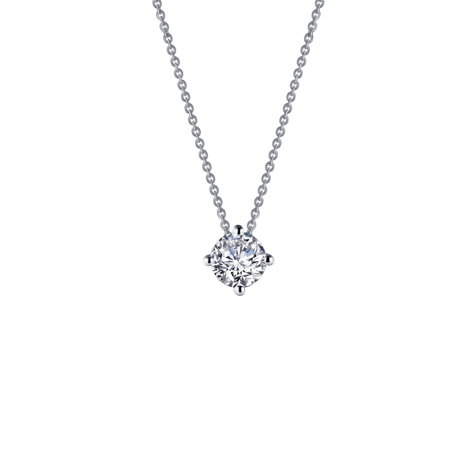 Lafonn 1.30ctw Solitaire Pendant 