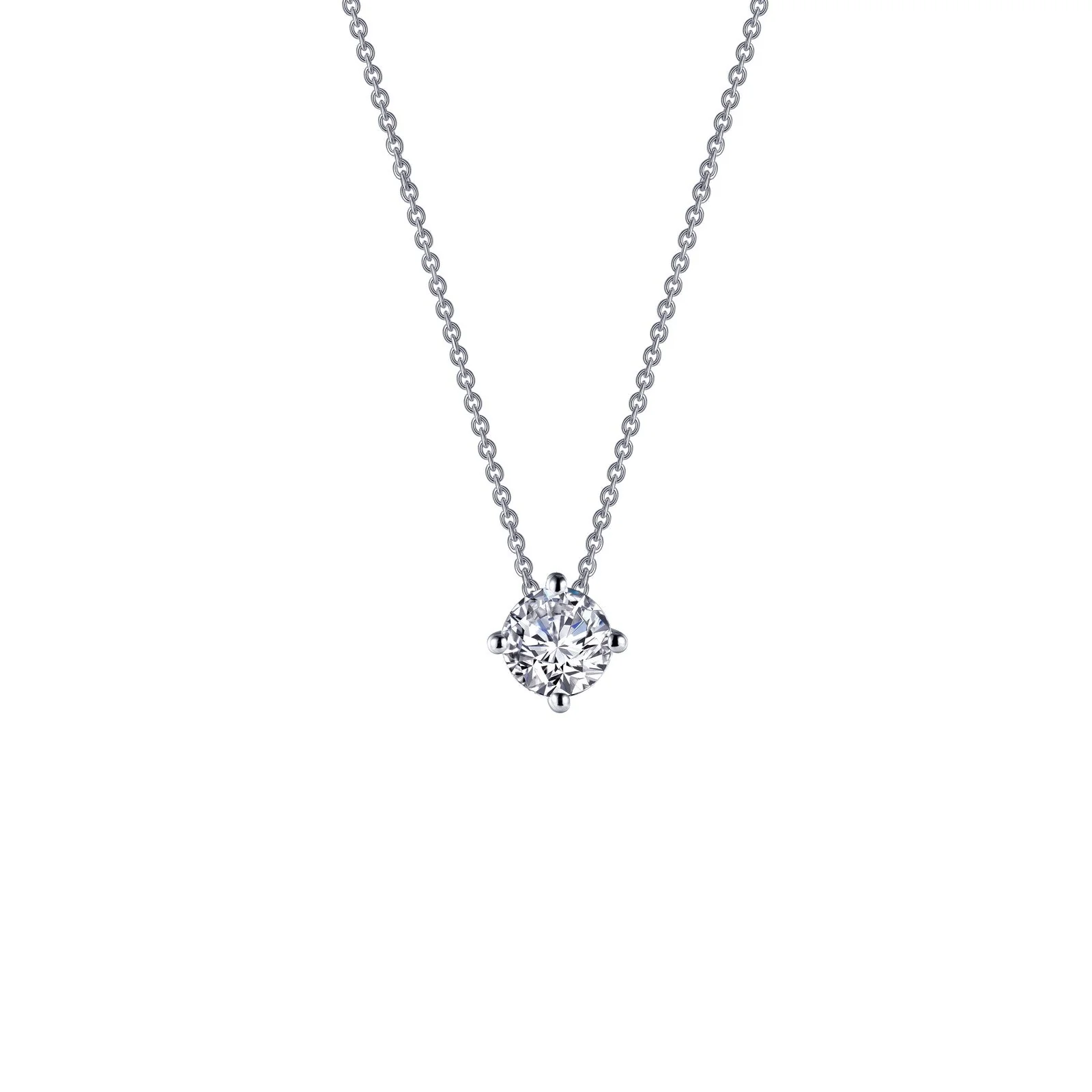 Lafonn 0.90ctw Solitaire Pendant 
