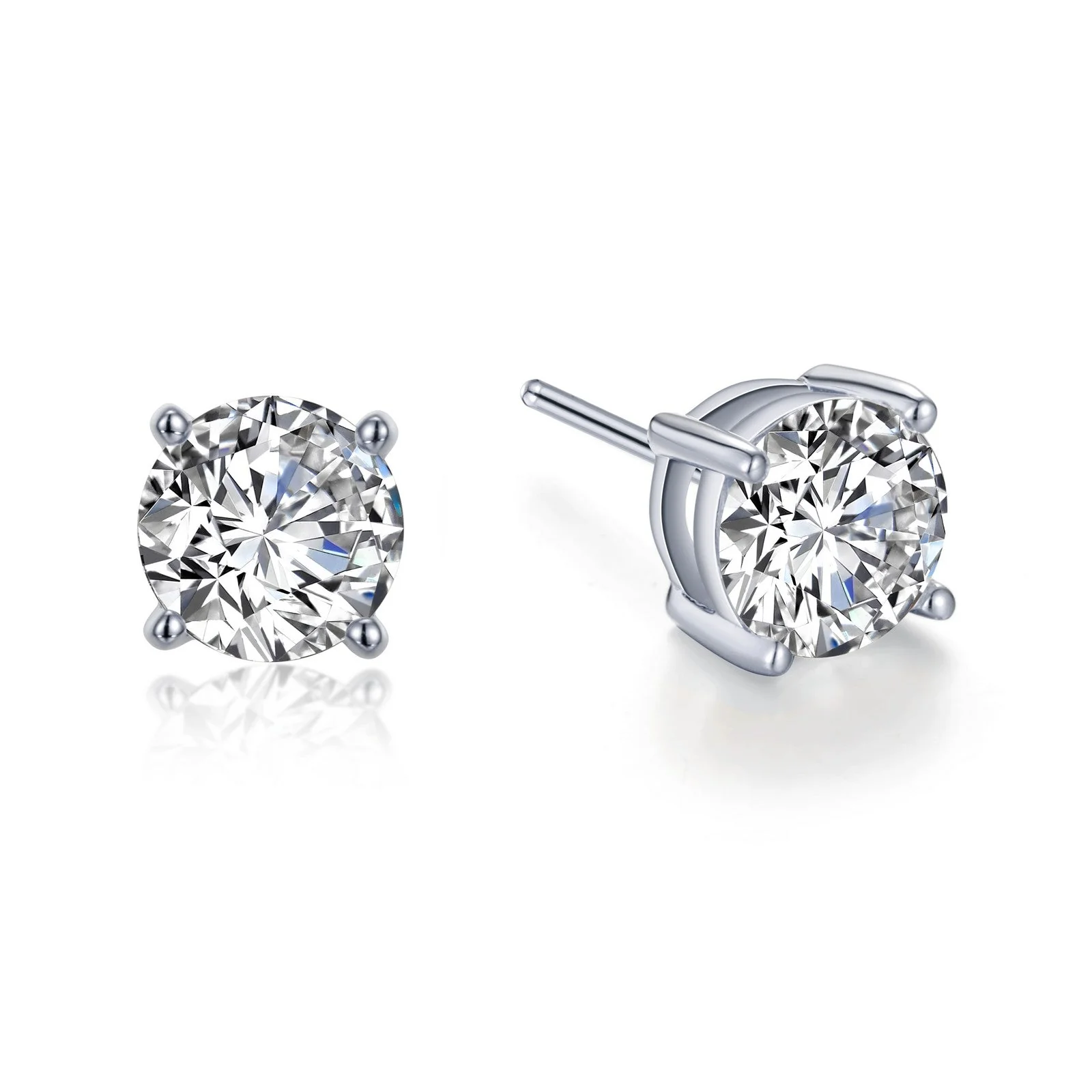 Lafonn 4ctw Stud Earrings 