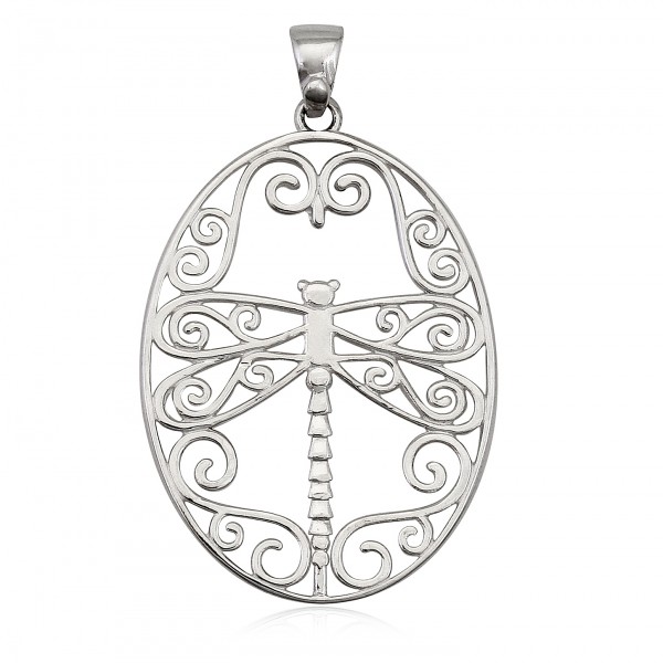 Southern Gates Large Dragonfly Pendant  