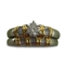 0.81ctw Diamond Wedding-Set - 2211143