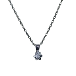 .03ct Diamond Pendant 