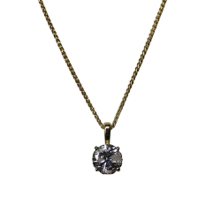 1.04ct  Lab Diamond Pendant 