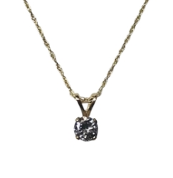 1/3CTW Diamond Pendant 