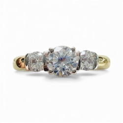 1.45ctw Diamond Engagement Ring 