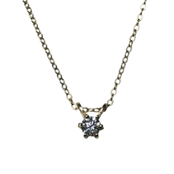 1/4ct Diamond Pendant 