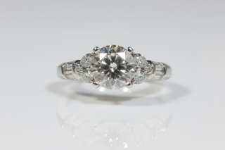1.53CTW Diamond Engagement Ring 
