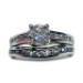1.5ctw Diamond Wedding-Set - 01i1142