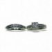 1.5ctw Diamond Wedding-Set - 01i1142