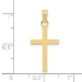 10K Polished Cross - 27113337