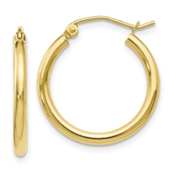 10k Hoop Earrings 