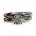 14k Wedding Set .73ct Round Diamond - 01I1145