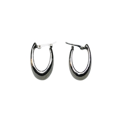 14k White Gold Earrings 