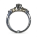 3/4CTW Diamond Engagement Ring - 01i1081