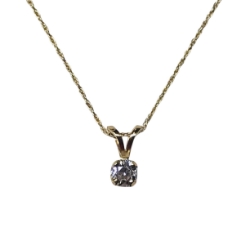 .33ct Diamond Pendant 