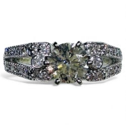 .35ctw Diamond Engagement Ring 