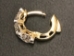 3ct Lab Grown Diamond Earrings - 01L441068