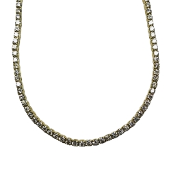 4ctw Lab-Diamond Tennis Bracelet 