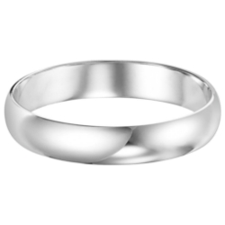 4mm 10KW Wedding Band 