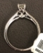 5/58cttw Diamond engagement ring - 01I1173