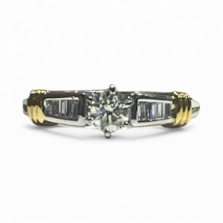 .65ctw Diamond Engagement Ring 