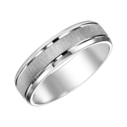 6mm Palladium Band 