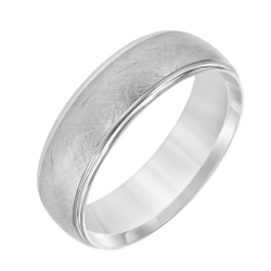 7mm 14KW Wedding Band 
