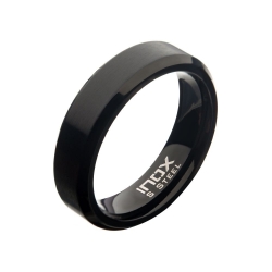 INOX Black Steel Band 