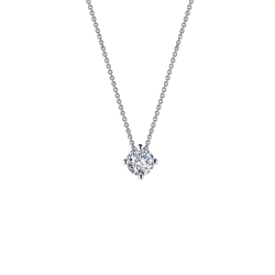 Lafonn 0.90ctw Solitaire Pendant 