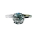 Lab Diamond Ring w/ Hidden Halo - 01A651014